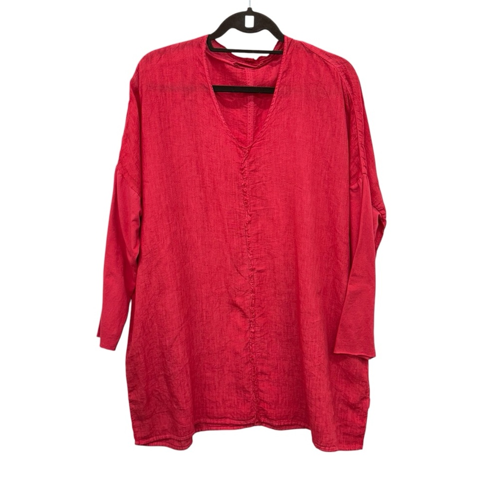 Elemente Clemente Linen Tunic